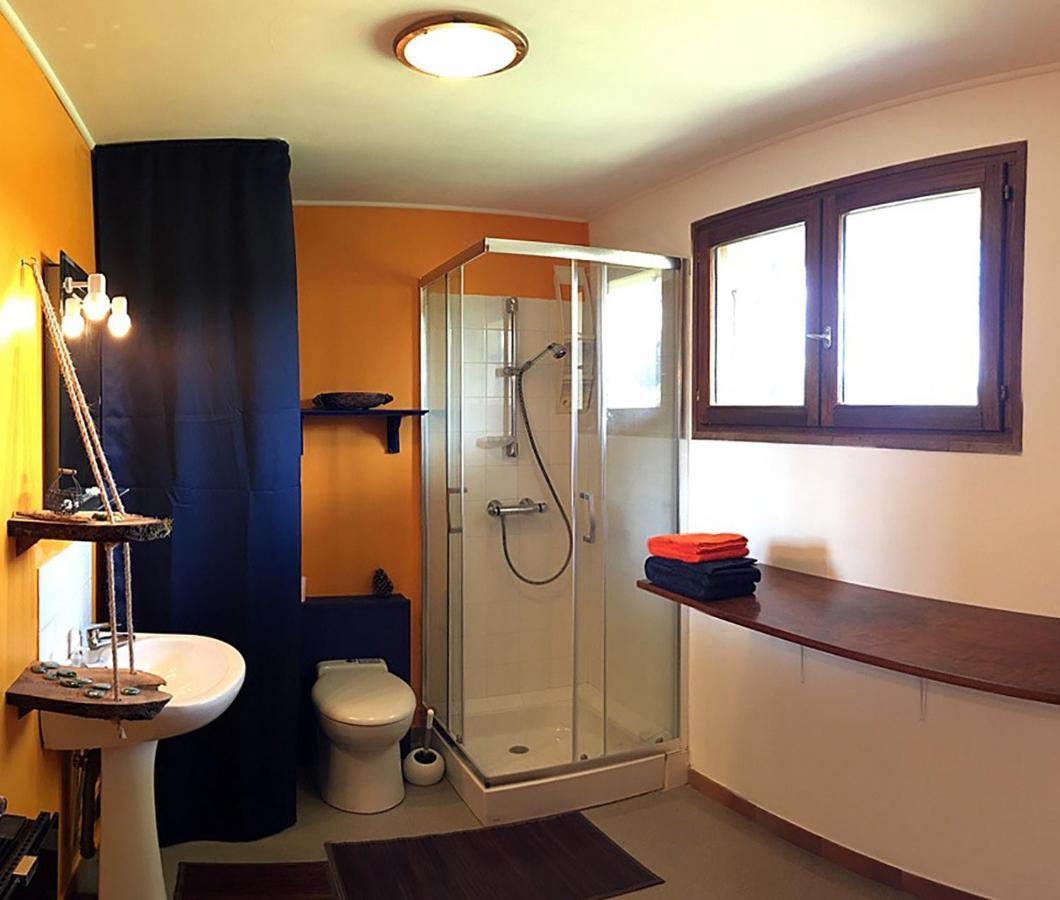 Ferienwohnung Le Repaire Des Belettes Chaux-des-Crotenay Exterior foto
