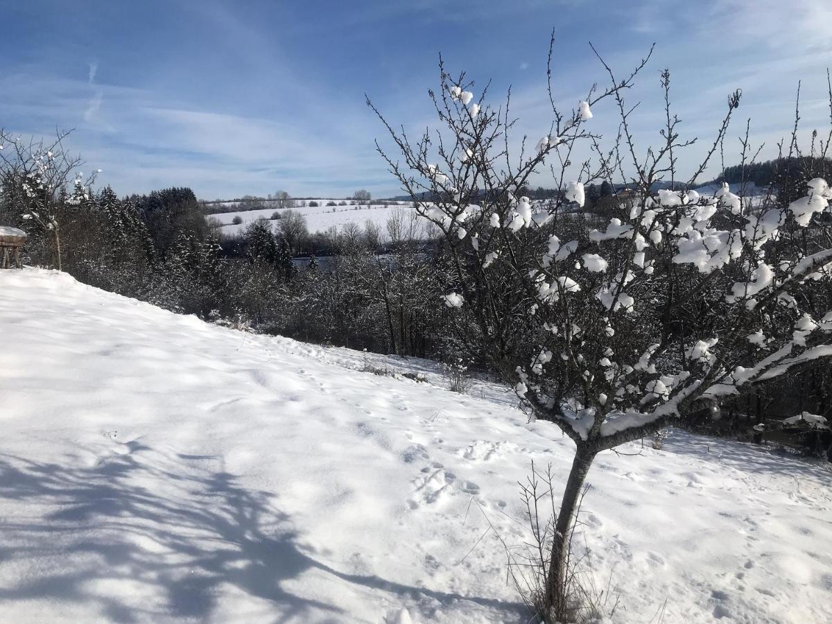Ferienwohnung Le Repaire Des Belettes Chaux-des-Crotenay Exterior foto